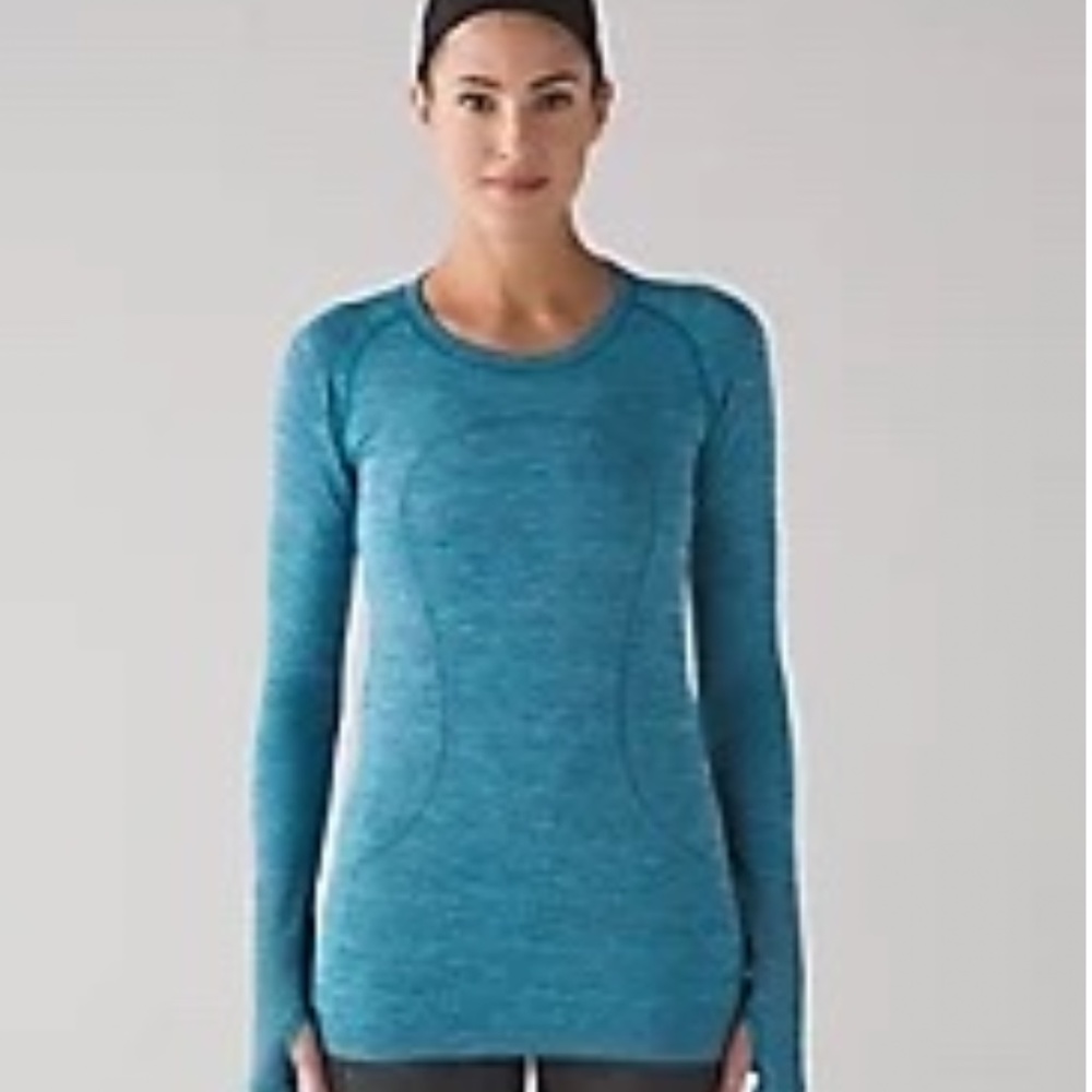 Lululemon Swiftly Tech Long Sleeve Crew